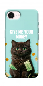 Чехол Money cat для iPhone 17e