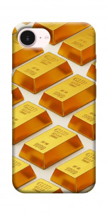 Чехол Gold bars для iPhone 17e