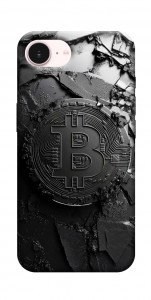 Чехол Dark bitcoin для iPhone 17e