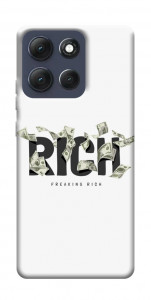 Чехол Freaking rich для Motorola Moto G86 5G