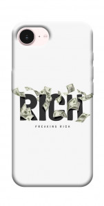 Чехол Freaking rich для iPhone 17e
