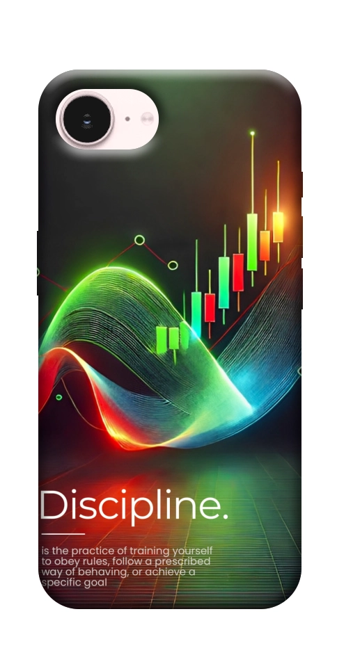 Чехол Trading graphics для iPhone 17e