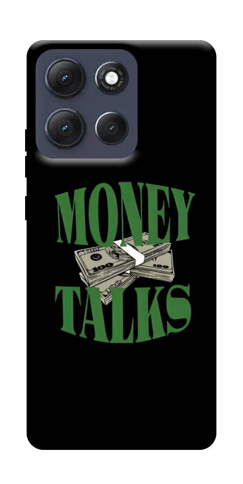 Чехол Money talks для Motorola Moto G86 5G