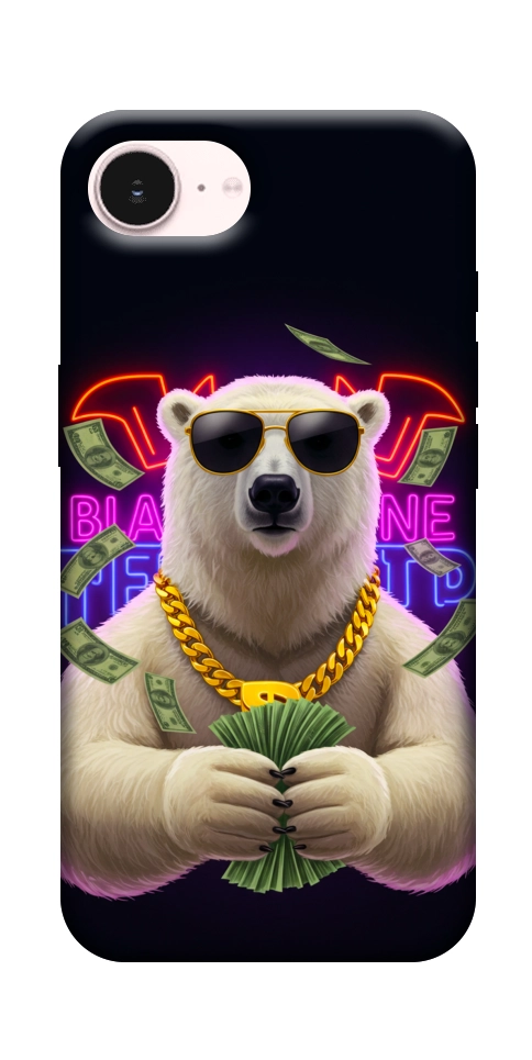 Чехол Money bear для iPhone 17e