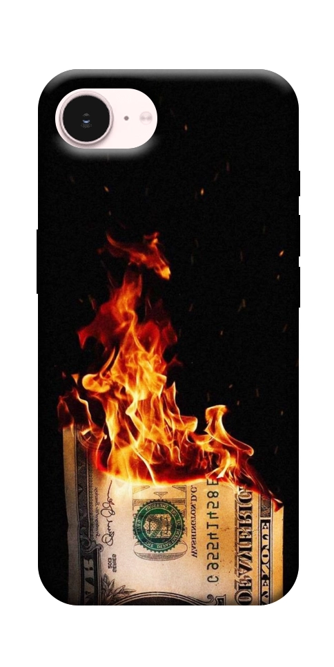 Чехол Money burn для iPhone 17e