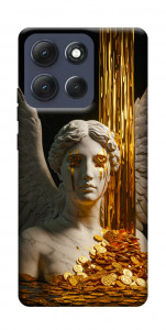 Чехол Gold statue для Motorola Moto G86 5G