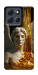 Чехол Gold statue для Motorola Moto G86 5G
