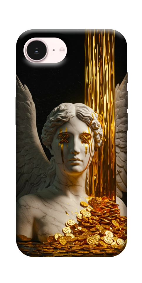 Чехол Gold statue для iPhone 17e