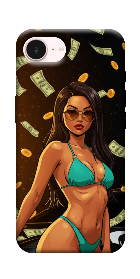 Чехол Money girl для iPhone 17e