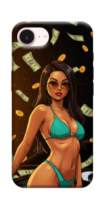 Чехол Money girl для iPhone 17e
