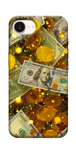 Чехол Gold and dollars для iPhone 17e