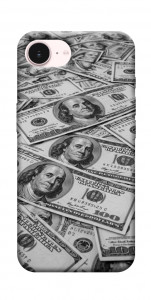 Чехол Dollars background для iPhone 17e