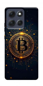 Чехол Bitcoin для Motorola Moto G86 5G