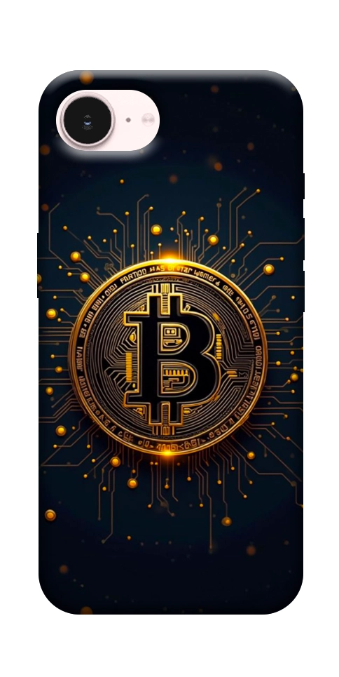Чехол Bitcoin для iPhone 17e