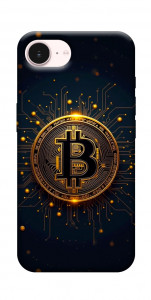 Чехол Bitcoin для iPhone 17e
