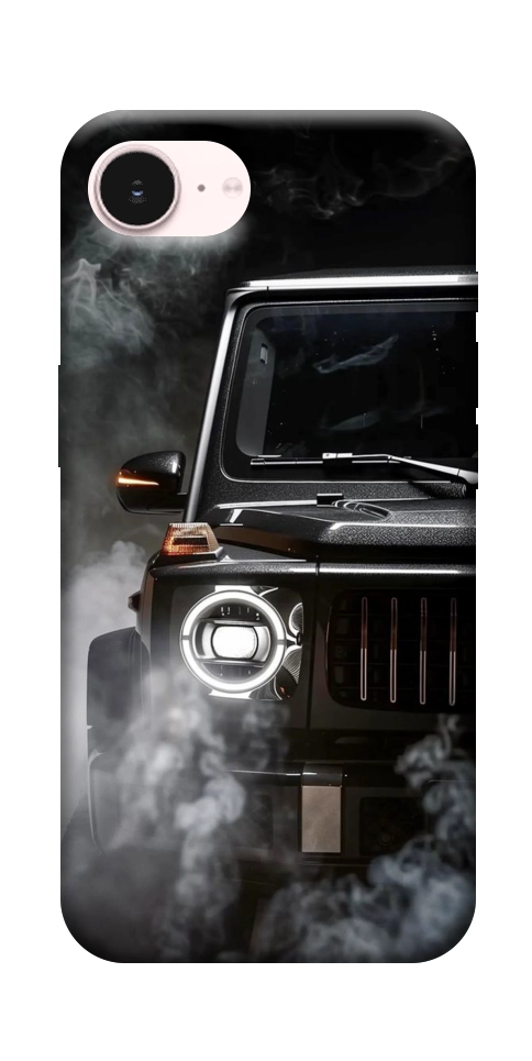 Чехол Black Mers для iPhone 17e