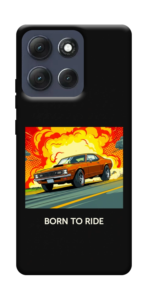 Чохол BORN to RIDE для Motorola Moto G86 5G
