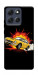 Чехол Retro comics car black для Motorola Moto G86 5G