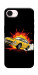 Чехол Retro comics car black для iPhone 17e