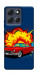 Чехол Retro explosion для Motorola Moto G86 5G