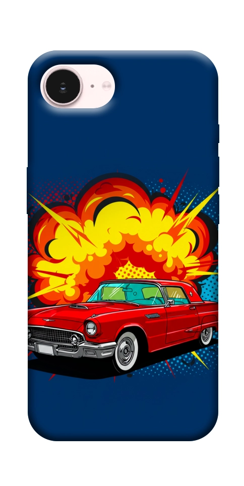 Чехол Retro explosion для iPhone 17e