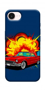 Чехол Retro explosion для iPhone 17e
