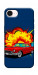 Чехол Retro explosion для iPhone 17e