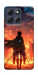 Чехол Attack on titan eren для Motorola Moto G86 5G