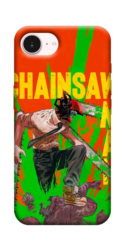 Чехол Chainsaw man для iPhone 17e