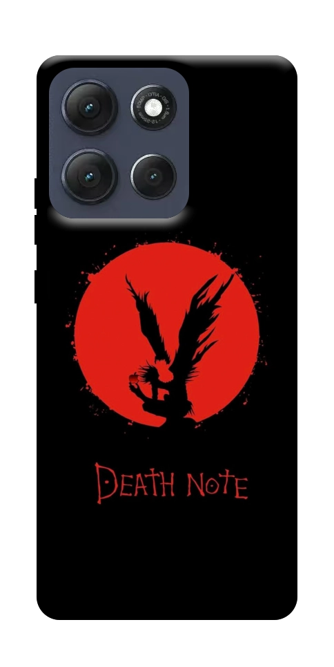 Чехол Death note для Motorola Moto G86 5G