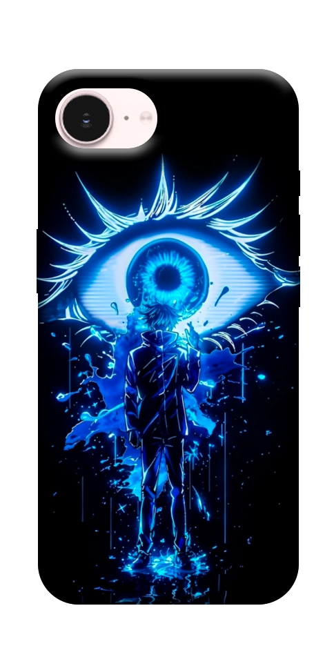 Чехол Gojo satoru the eye для iPhone 17e
