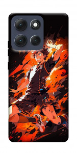 Чехол Haikyuu hinata для Motorola Moto G86 5G