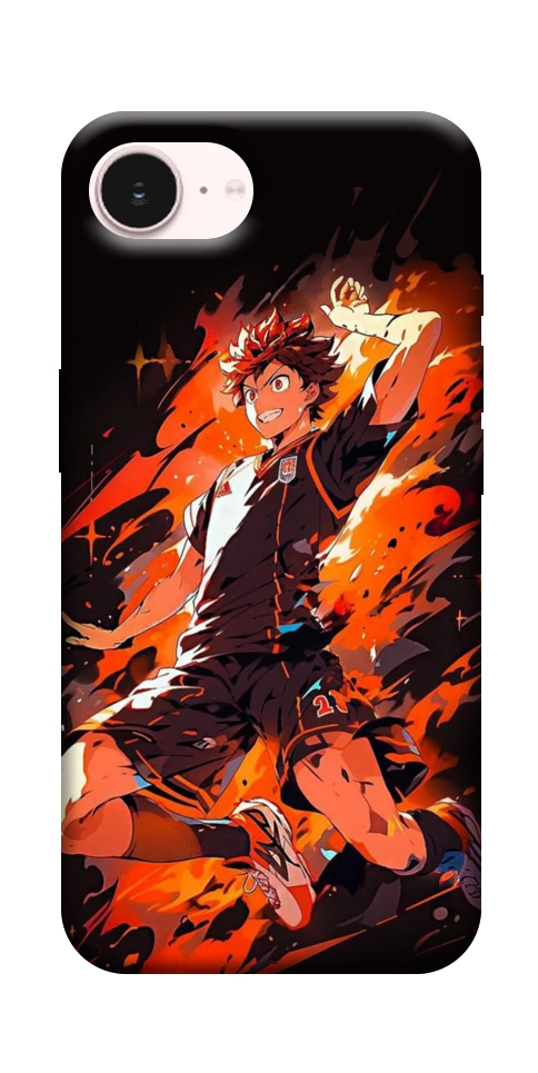 Чехол Haikyuu hinata для iPhone 17e