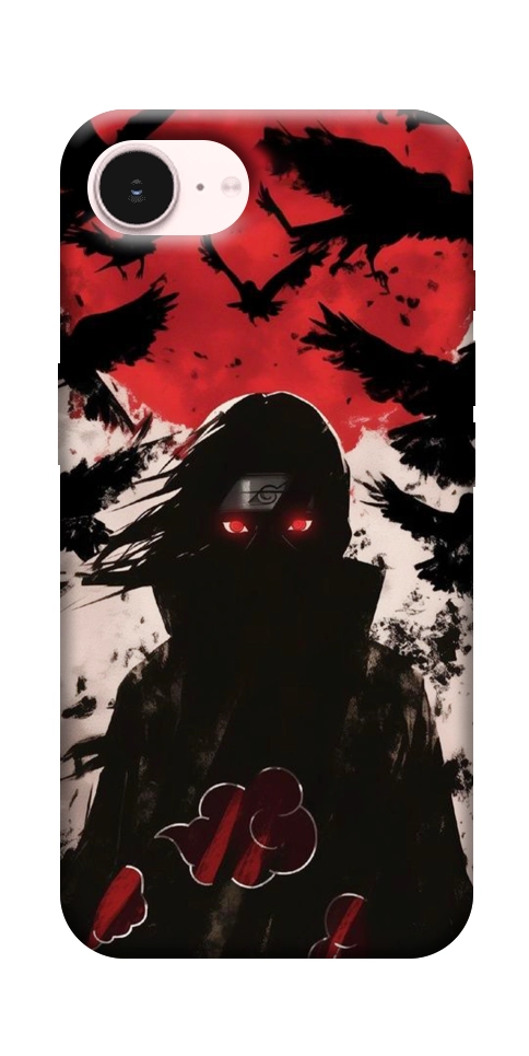 Чехол Itachi black ravens для iPhone 17e