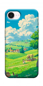 Чехол Miyazaki landscape для iPhone 17e