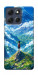 Чехол Mountain landscape для Motorola Moto G86 5G