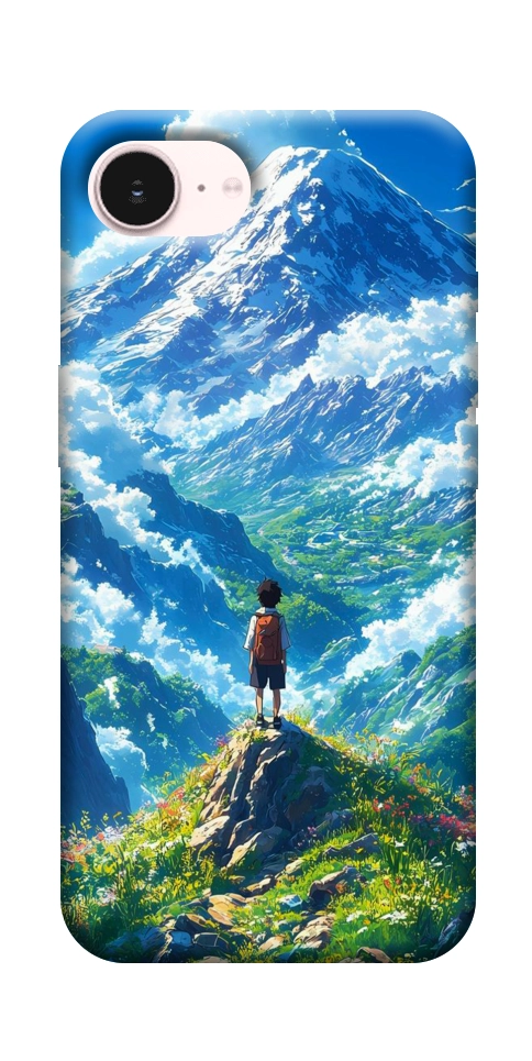 Чехол Mountain landscape для iPhone 17e