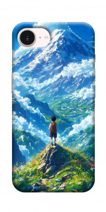 Чехол Mountain landscape для iPhone 17e