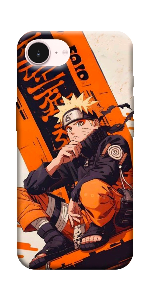 Чехол Naruto uzumaki для iPhone 17e