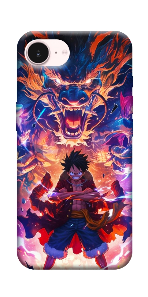 Чехол One piece luffy для iPhone 17e