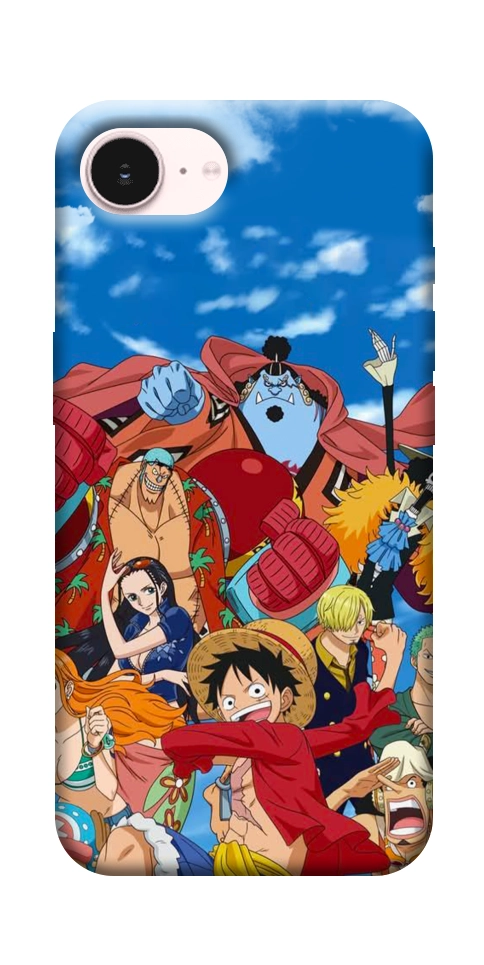 Чехол One piece together для iPhone 17e