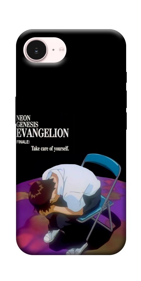 Чехол Shinji sitting in the dark для iPhone 17e
