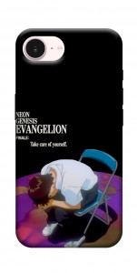 Чехол Shinji sitting in the dark для iPhone 17e