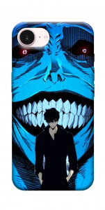 Чехол Solo leveling blue vibe для iPhone 17e