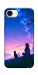 Чехол Space girl and cat для iPhone 17e