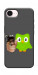 Чехол Duolingo meme для iPhone 17e