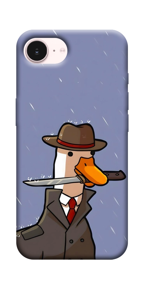 Чехол Goose with knife для iPhone 17e