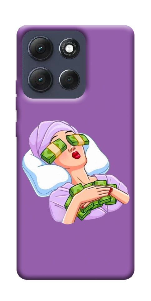 Чехол Money sleep для Motorola Moto G86 5G