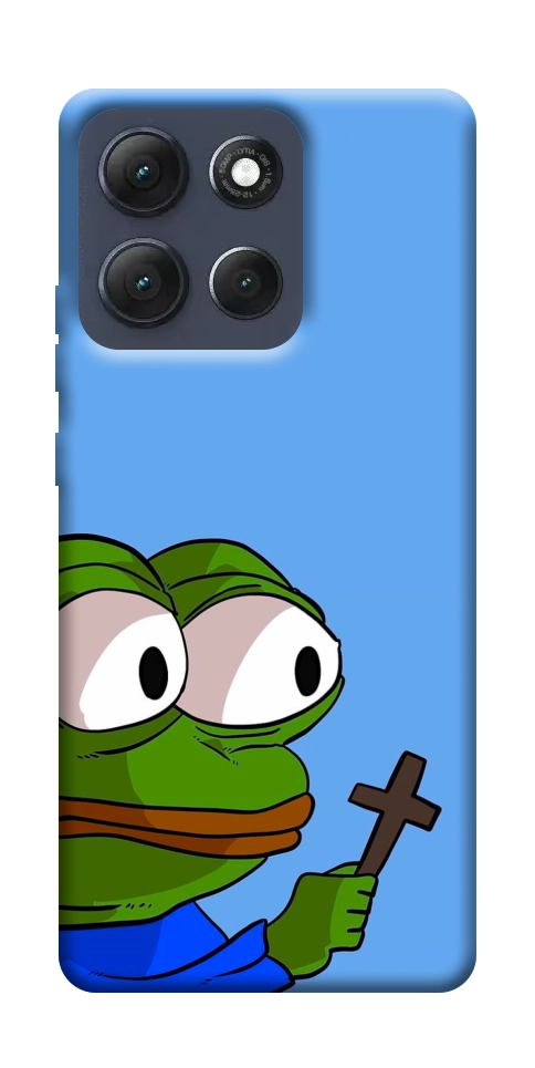 Чехол Pepe frog для Motorola Moto G86 5G