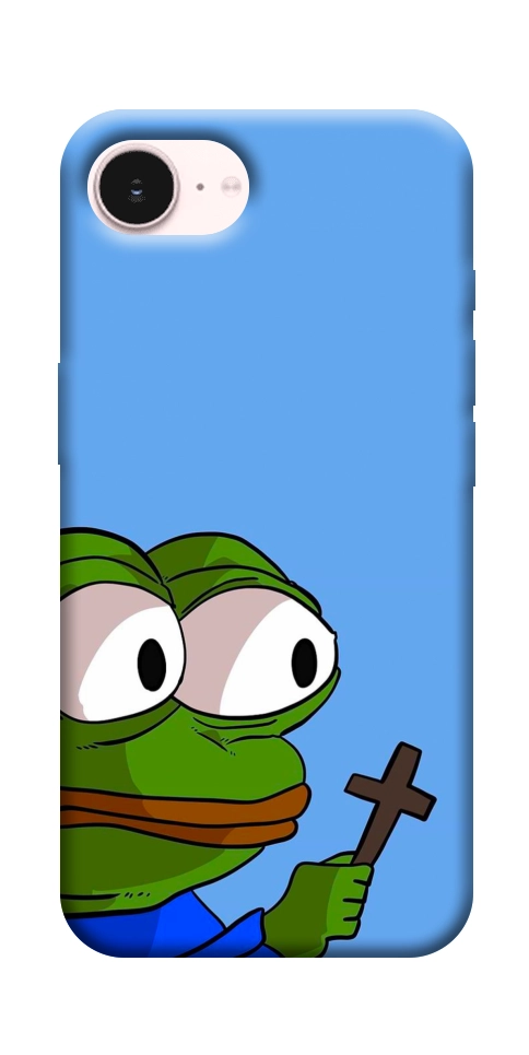 Чехол Pepe frog для iPhone 17e